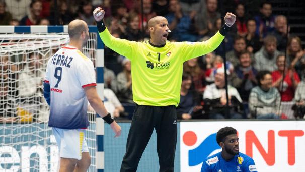 <p>Alfredo Quintana hatte bei der WM in Ägypten noch das Tor Portugals gehütet.</p>