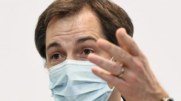 <p>Premierminister Alexander De Croo</p>