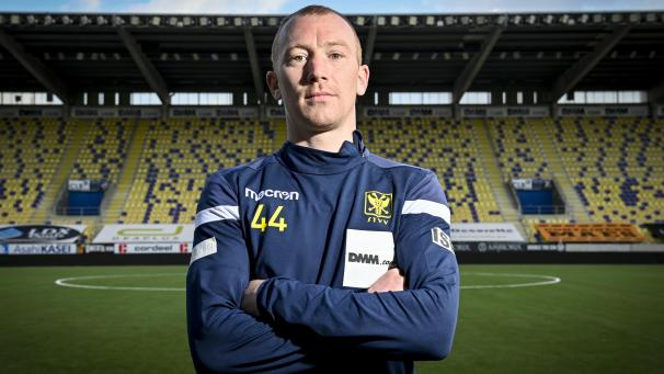 <p>Christian Brüls empfing das GrenzEcho am Freitagmorgen in Sint-Truiden.</p>