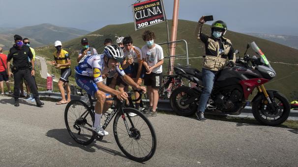 <p>So hat sich Remco Evenepoel einen Namen gemacht: fokussiert und ehrgeizig.</p>