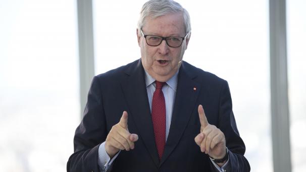 <p>Von Anfang an dabei: Jos Clijsters stand zehn Jahre an der Spitze von Belfius.</p>