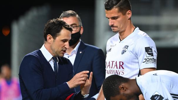 <p>Benat San José (links) zeigte sich überrascht über den Wechsel von Menno Koch (rechts).</p>