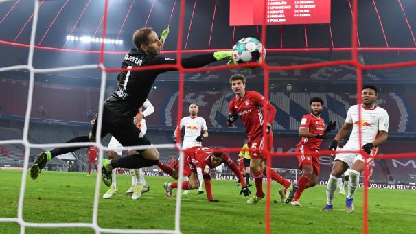 <p>Aktuell läuft alles auf einen Titelkampf zwischen Bayern und Leipzig hinaus.</p>