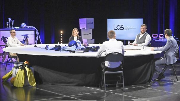 <p>Das St.Vither Triangel war Schauplatz einer ganz besonderen Sportgala.</p>