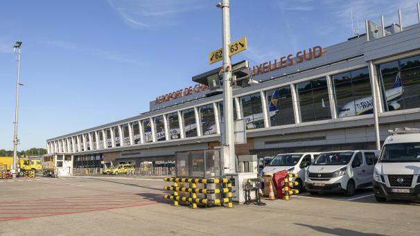 <p>Der Regionalflughafen in Charleroi</p>