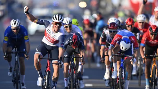 <p>Mads Pedersen gewann Kuurne-Brüssel-Kuurne.</p>