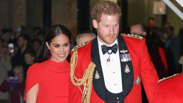 <p>In großer Offenheit spricht Prinz Harry über seine Besorgnis um Ehefrau Meghan.</p>