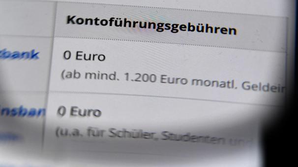 <p>Kontoführungsgebühren sind der Verbraucherschutzorganisation Test Achats ein Dorn im Auge.</p>