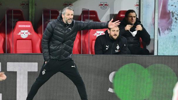 <p>Auf ihn sind heute Abend alle Augen gerichtet: Marco Rose trifft mit Gladbach ausgerechnet auf seinen künfitgen Klub Dortmund.</p>