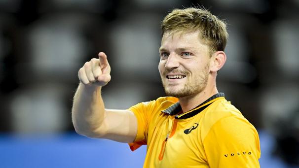 <p>Ab Mittwoch in Rotterdam: David Goffin</p>