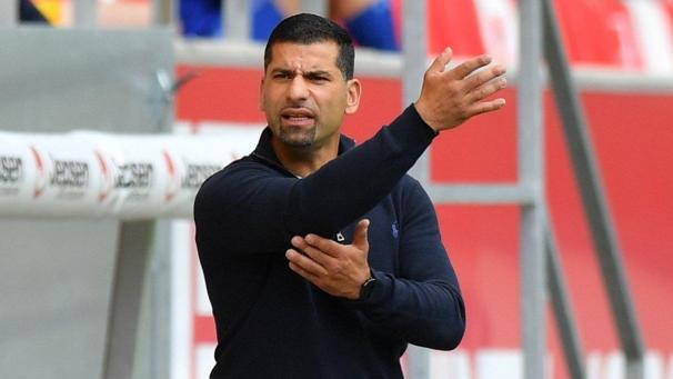 <p>Soll es auf Schalke richten: Dimitrios Grammozis.</p>