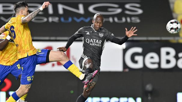 <p>Wie wichtig Musona für Eupen ist, zeigte er am Sonntag.</p>