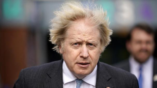 <p>Steht in der Kritik: Boris Johnson.</p>