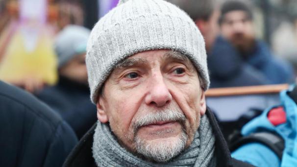 <p>Der russische Menschenrechtsaktivist Lew Ponomarjow</p>