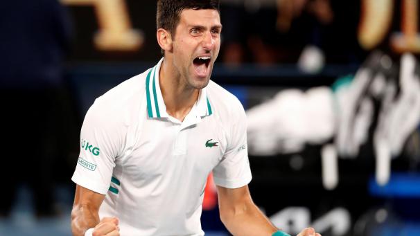<p>Novak Djokovic fühtl sich ungerecht behandelt.</p>