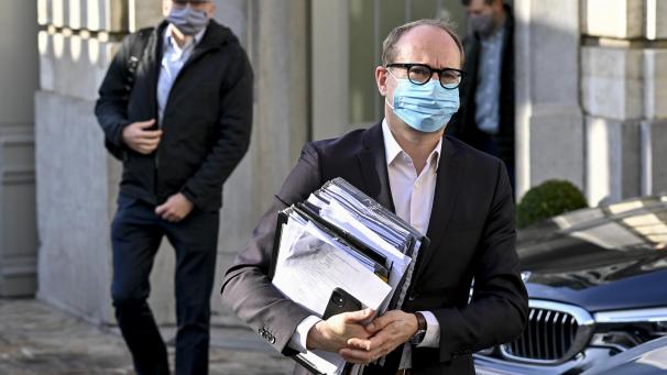 <p>Gitb sich zuversichtlich: Ben Weyts.</p>