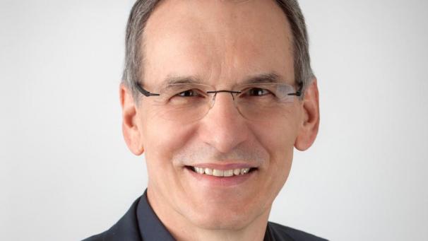 <p>Ist der neue Mann: Oswald Schmid.</p>