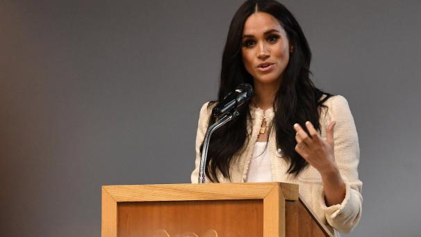 <p>Meghan, Herzogin von Sussex, bezeichnet einen Medienbericht als „Schmutzkampagne“.</p>