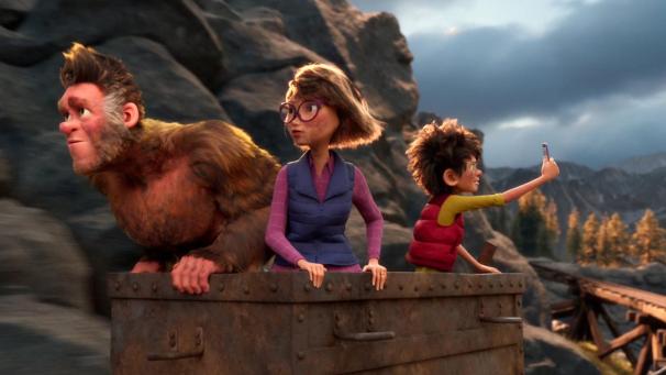 <p>Der Streifen „Bigfoot Family“ des Aubeler Filmemachers Ben Stassen ist bei Netflix durch die Decke gegangen.</p>