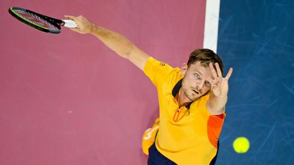 <p>David Goffin setzt seine Siegesserie fort.</p>