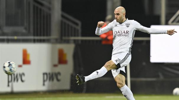 <p>Jonathan Heris schoss die AS Eupen gegen AA Gent zum Sieg.</p>