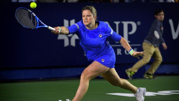 <p>Kim Clijsters</p>
