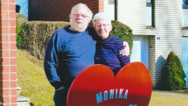 <p>Monika und Arthur Sironval-Keil aus Eupen feierten jüngst Goldhochzeit.</p>