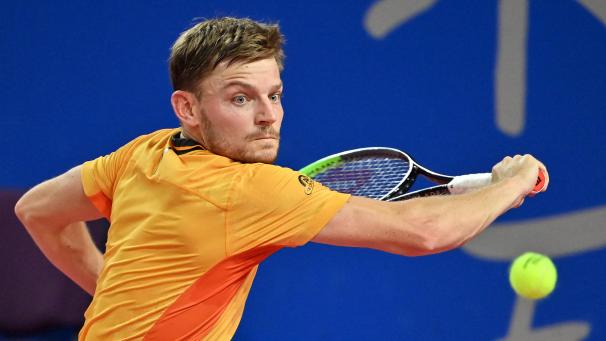 <p>David Goffin flog zum zweiten Mal in Folge in der zweiten Runde raus.</p>