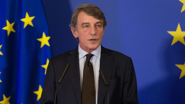 <p>David-Maria Sassoli ist seit dem 3. Juli 2019 der Präsident des Europäischen Parlaments.</p>