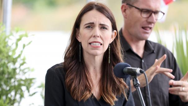 <p>Neuseelands Premierministerin Jacinda Ardern</p>