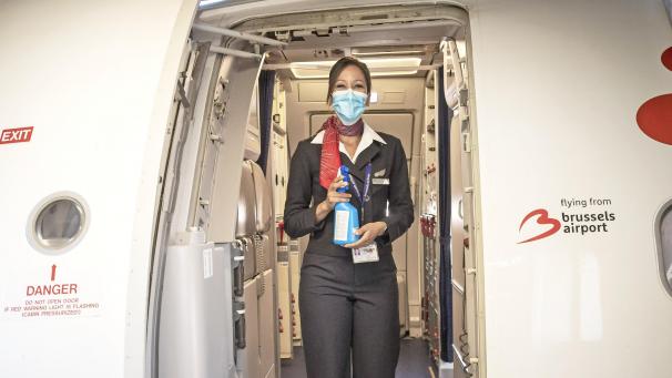 <p>Die Coronakrise bescherte Brussels Airlines ein Horrorjahr 2020. Der Neustart wird schwierig.</p>