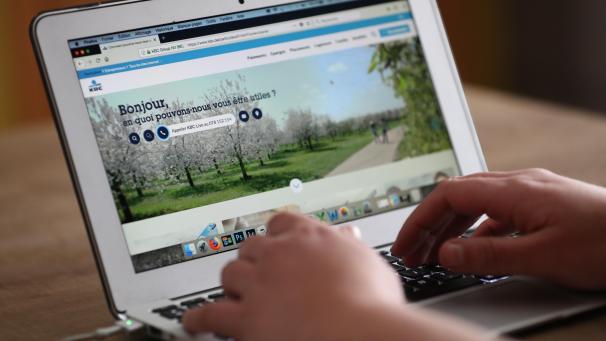 <p>Zusätzlicher Schub durch Corona: Online-Banking.</p>