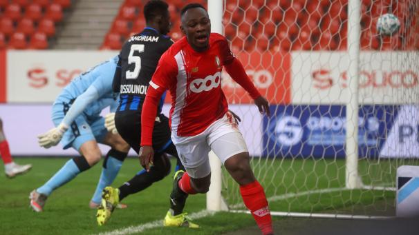 <p>War für Lüttich erfolgreich: Jackson Muleka.</p>