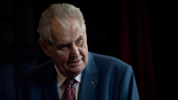 <p>Milos Zeman ist seit dem 8. März 2013 der dritte Staatspräsident der Tschechischen Republik.</p>