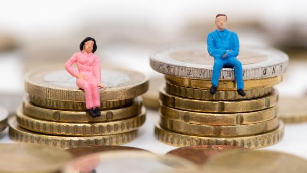 <p>Im Schnitt verdienen Frauen noch immer 23,1 Prozent weniger als Männer.</p>