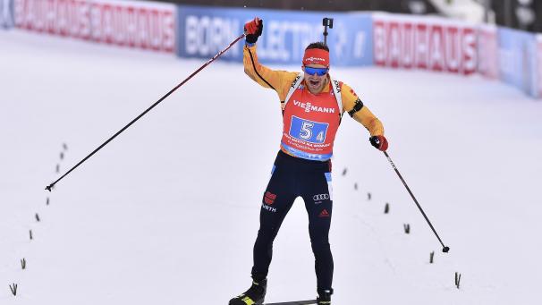 <p>Philipp Nawrath machte den deutschen Sieg perfekt.</p>