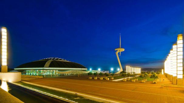 <p>Der Palau Sant Jordi ist eine Multifunktionsarena.</p>