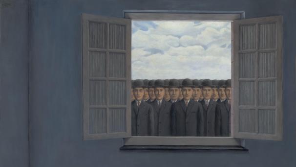 <p>„Le mois des vendanges“ wurde im Jahr 1959 gemalt.</p>