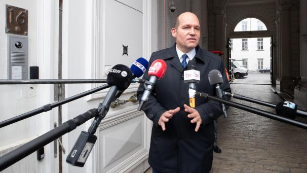 <p>Philippe Close will Brüssel sicherer machen.</p>