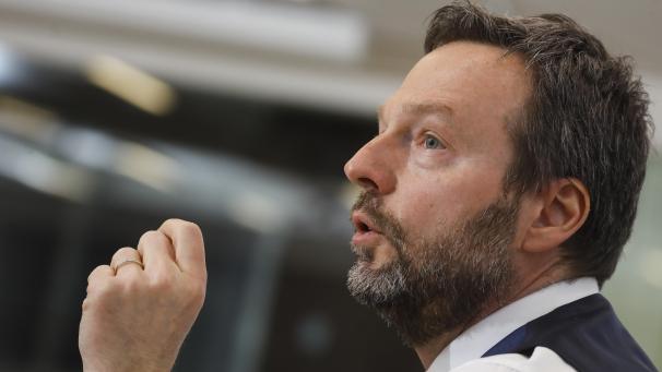 <p>Ist seit Januar 2019 der Chef der Nationalbank: Pierre Wunsch.</p>