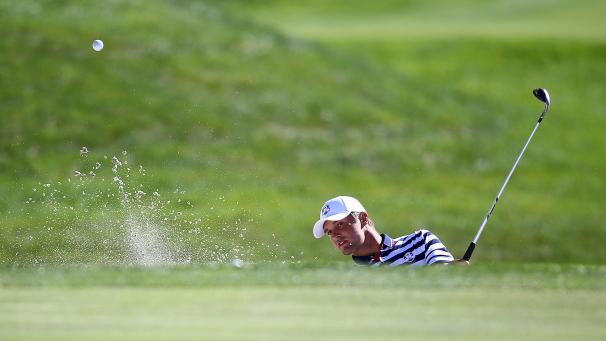 <p>Bryson DeChambeau in Aktion</p>