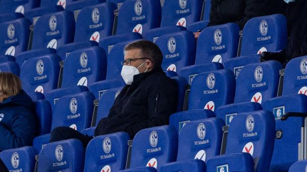 <p>Ist beim S04 der sportliche Interims-Verantwortliche: Peter Knäbel.</p>