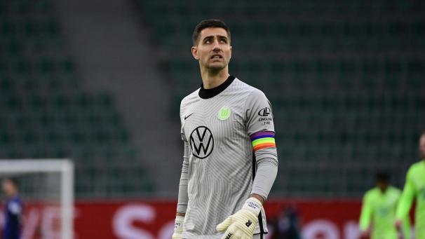 <p>Die lange Zeit ohne Gegentreffer ging für Koen Casteels in Hoffenheim zu Ende.</p>