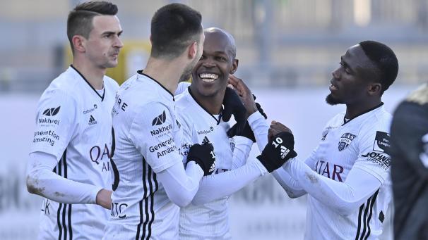 <p>Knowledge Musona traf doppelt, holte zudem den ersten Elfmeter für Eupen heraus.</p>
