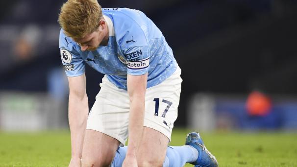 <p>Kevin De Bruyne konnte die Niederlage der „Citizens“ nicht verhindern.</p>