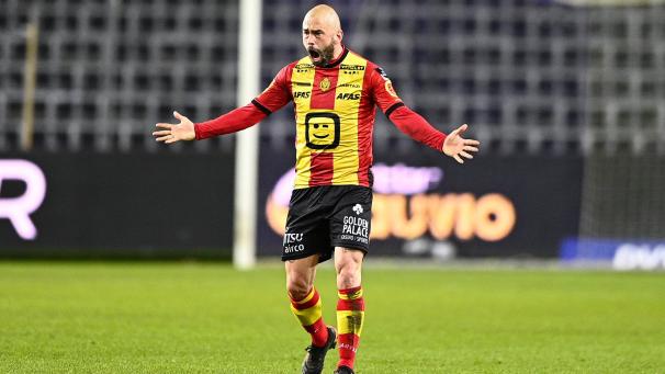 <p>Spielte eine starke Partie im Mechelner Mittelfeld: Ex-nationalspieler Steven Defour</p>