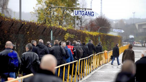 <p>Das 2014 geschlossene Ford-Werk in Genk sorgt im Jahr 2021 noch einmal für Schlagzeilen.</p>