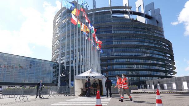 <p>Der Sitz des Europaparlaments in Straßburg ist in den EU-Verträgen festgelegt.</p>