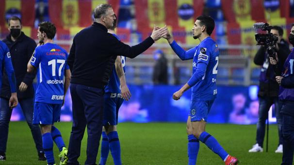 <p>John van den Brom und der KRC Genk haben wieder in die Spur gefunden.</p>