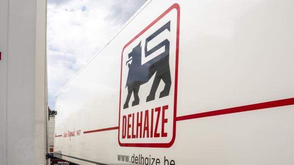 <p>Einbrecher trieben ihr Unwesen im Delhaize.</p>